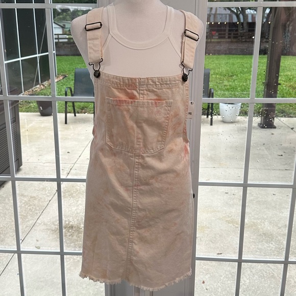 wild fable Dresses & Skirts - Wild fable bib overalls denim dress size large